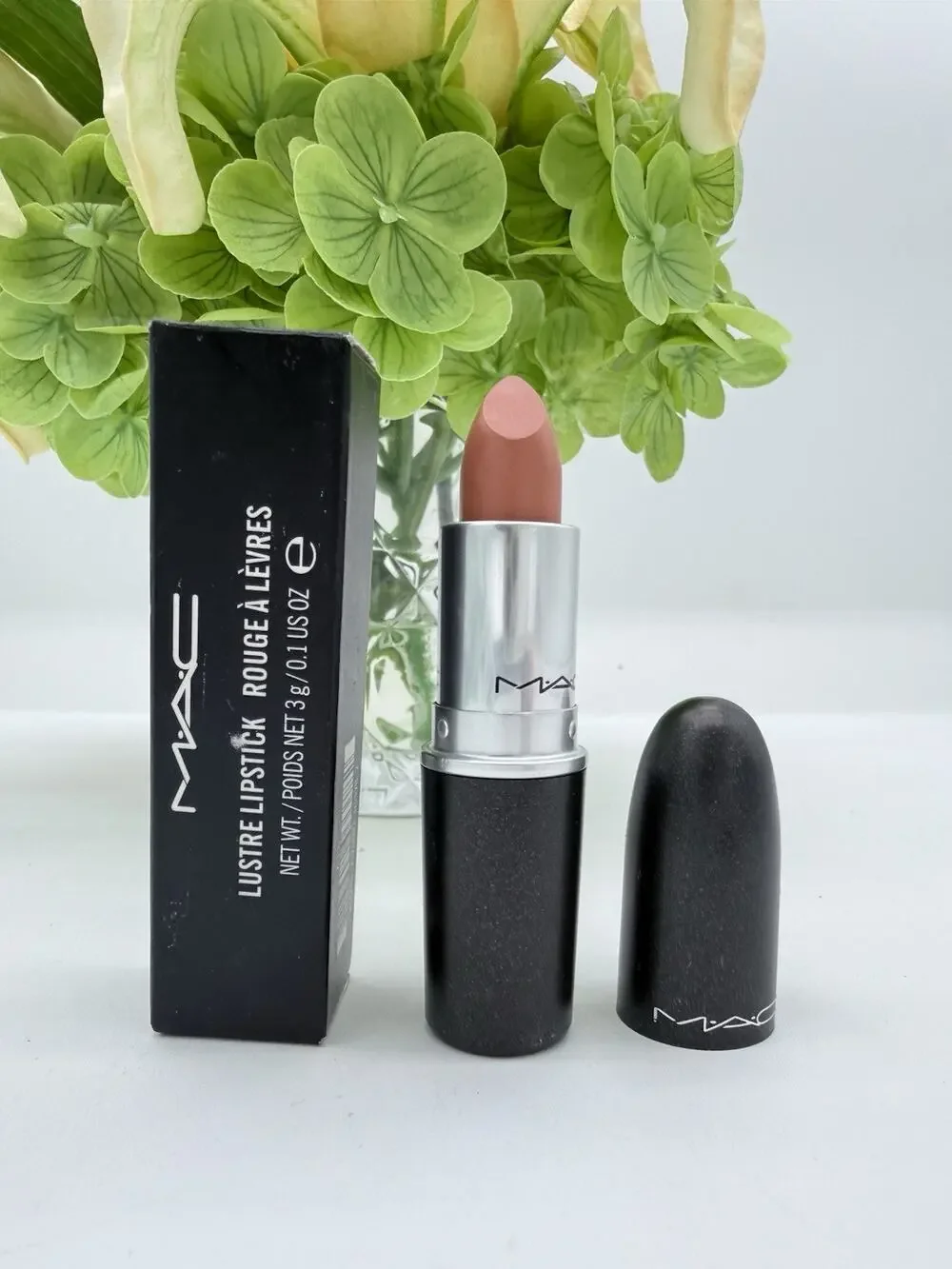 MAC Cosmetics Lustre Lipstick - Freckletone - 3g / .1oz NEW